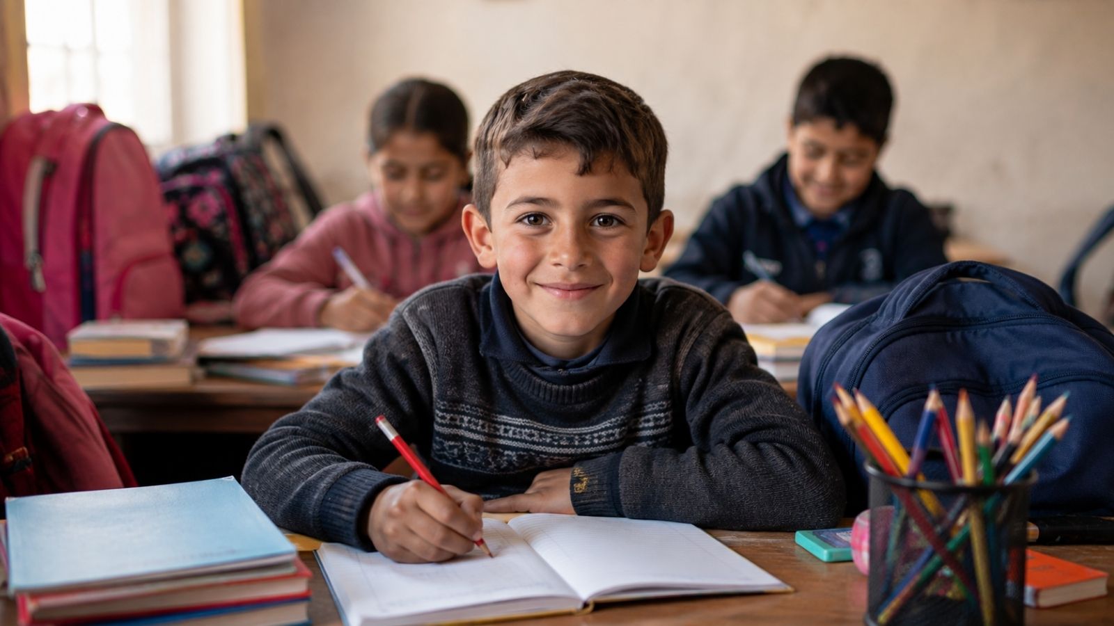 "Kardeşim Okusun" - Kırtasiye ve Eğitim